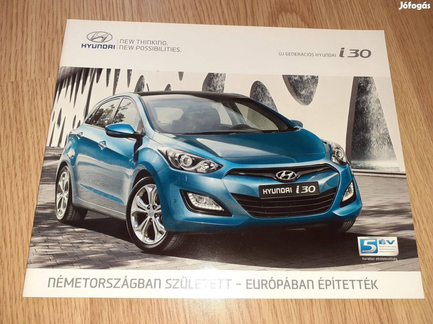 Hyundai i30 prospektus - 2011, magyar nyelvű