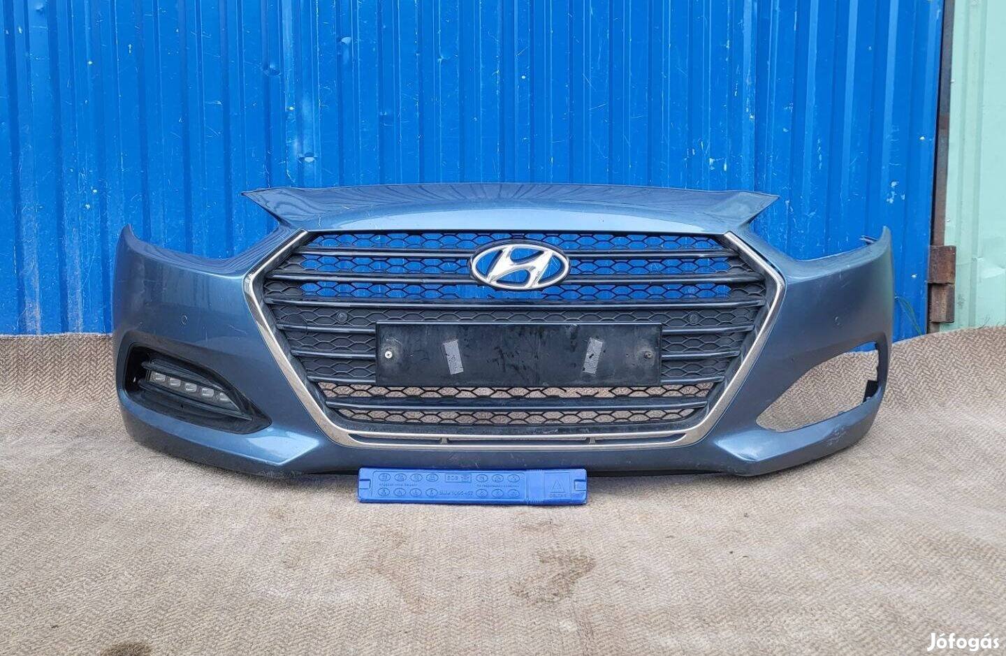 Hyundai i40 2015- gyári 865113Z500 első lökhárító, homlokfal
