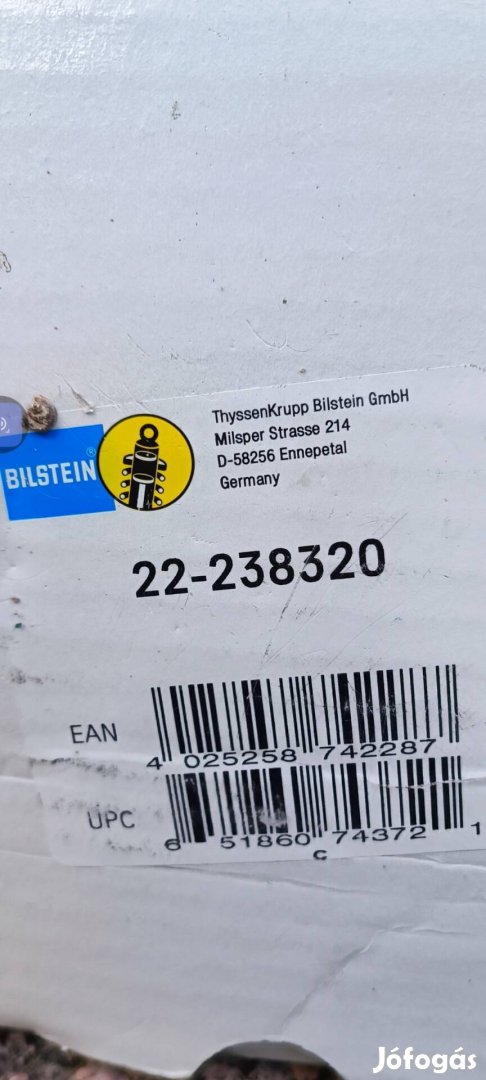 Hyundai i40 Új lengéscsillapító Bilstein