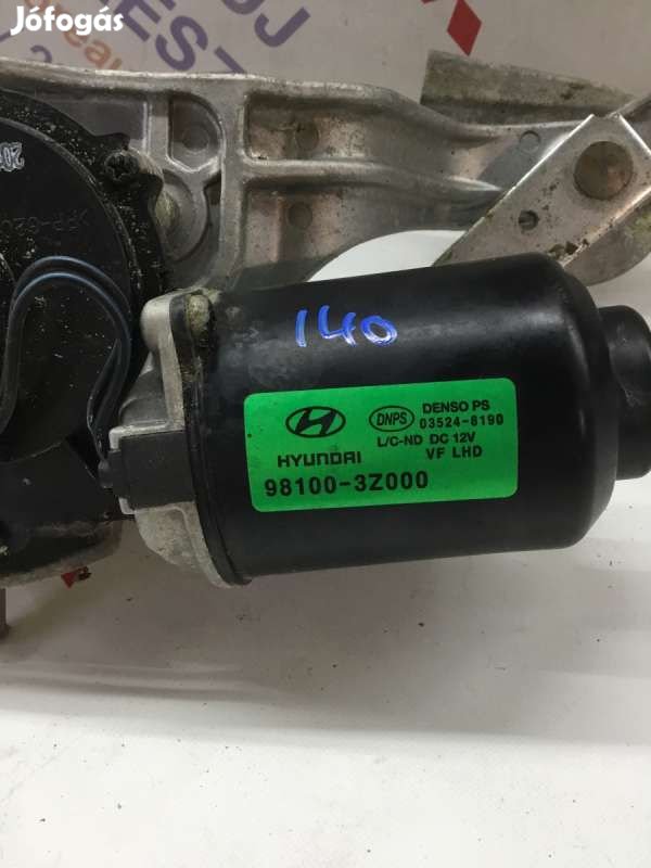 Hyundai i40 ablaktörlő motor első 981103Z000-BON