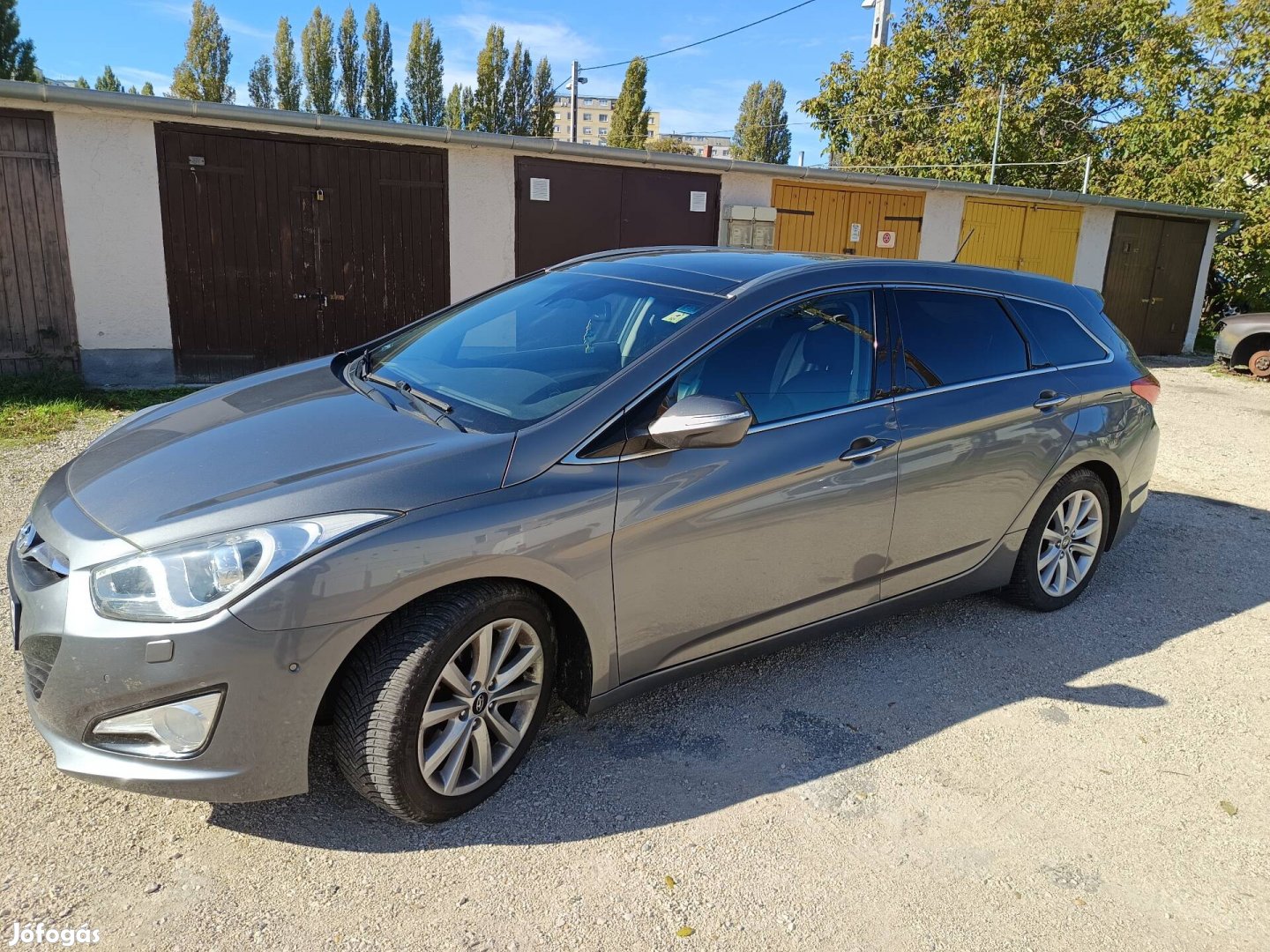 Hyundai i40 autómata