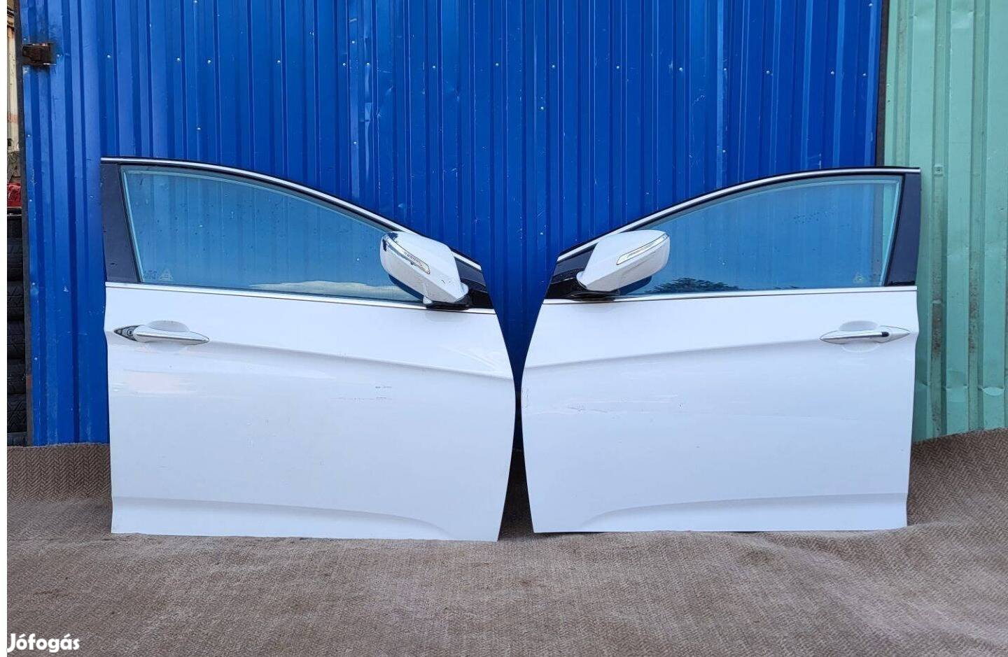 Hyundai i40 bal, jobb első ajtó, zár, kilincs, üveg, ablakemelő