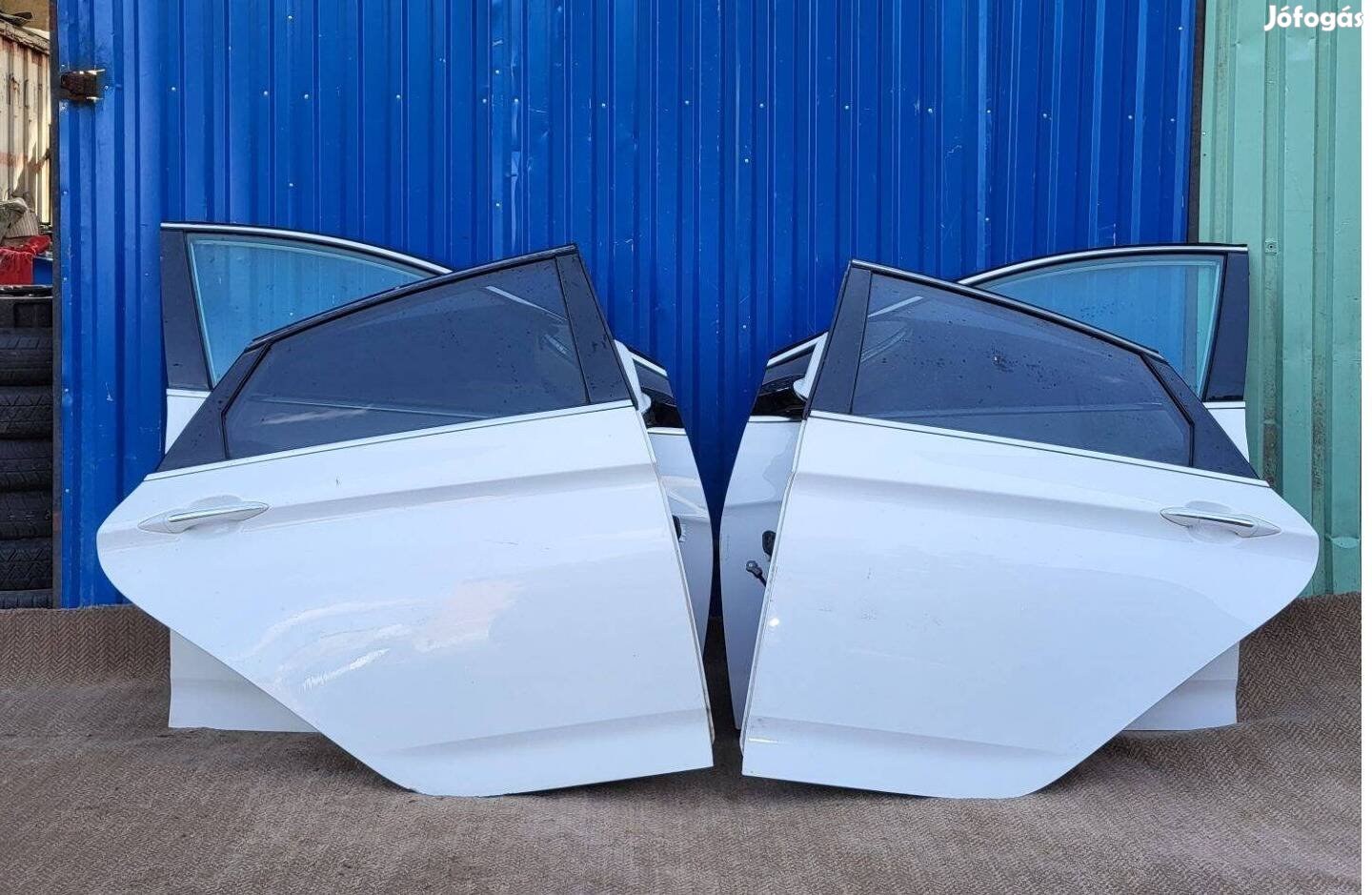Hyundai i40 bal, jobb hátsó ajtó, zár, kilincs, üveg, ablakemelő