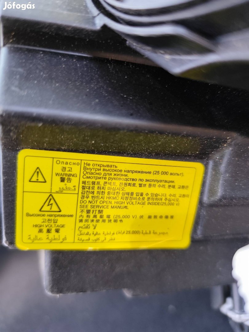 Hyundai i40 bal első xenon lámpa (2011-2019) 92101-3z100