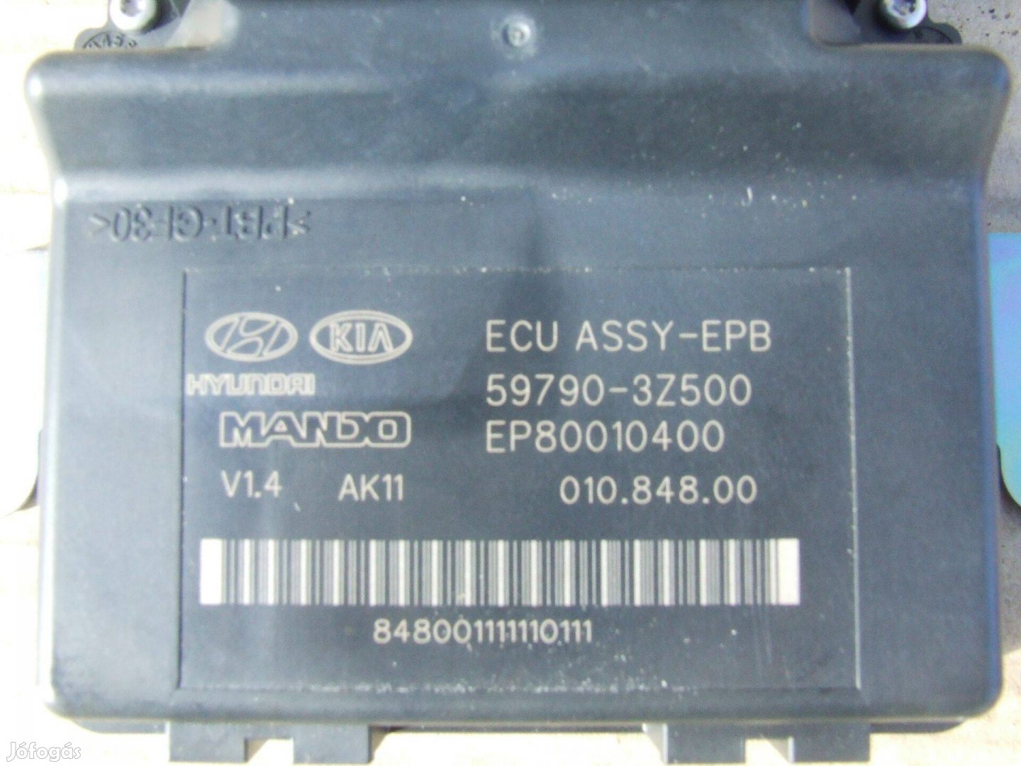 Hyundai i40 kézifék modul elektronika