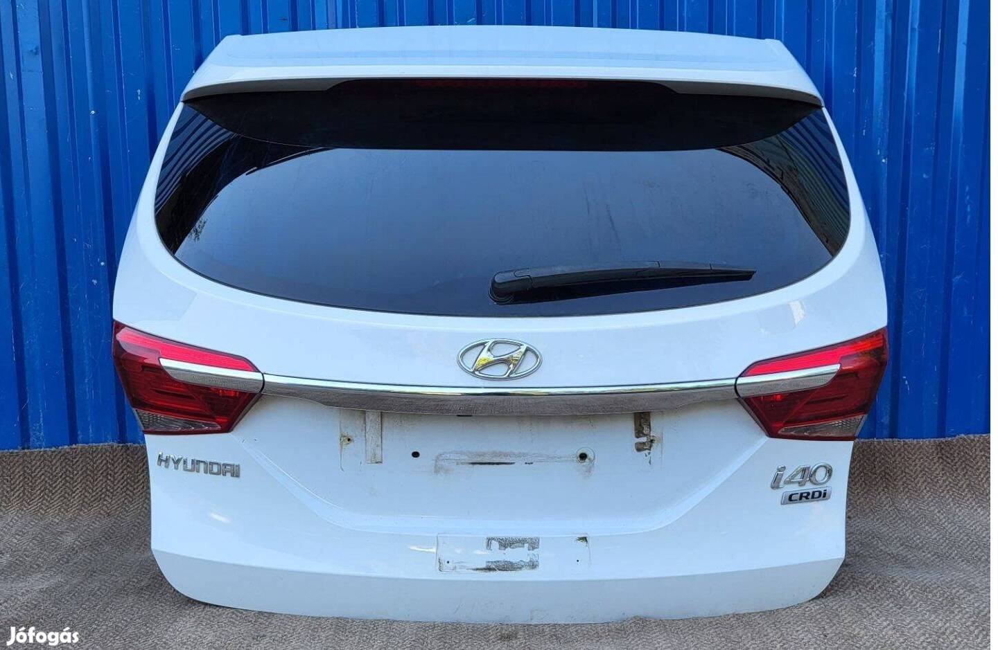 Hyundai i40 kombi csomagtér ajtó
