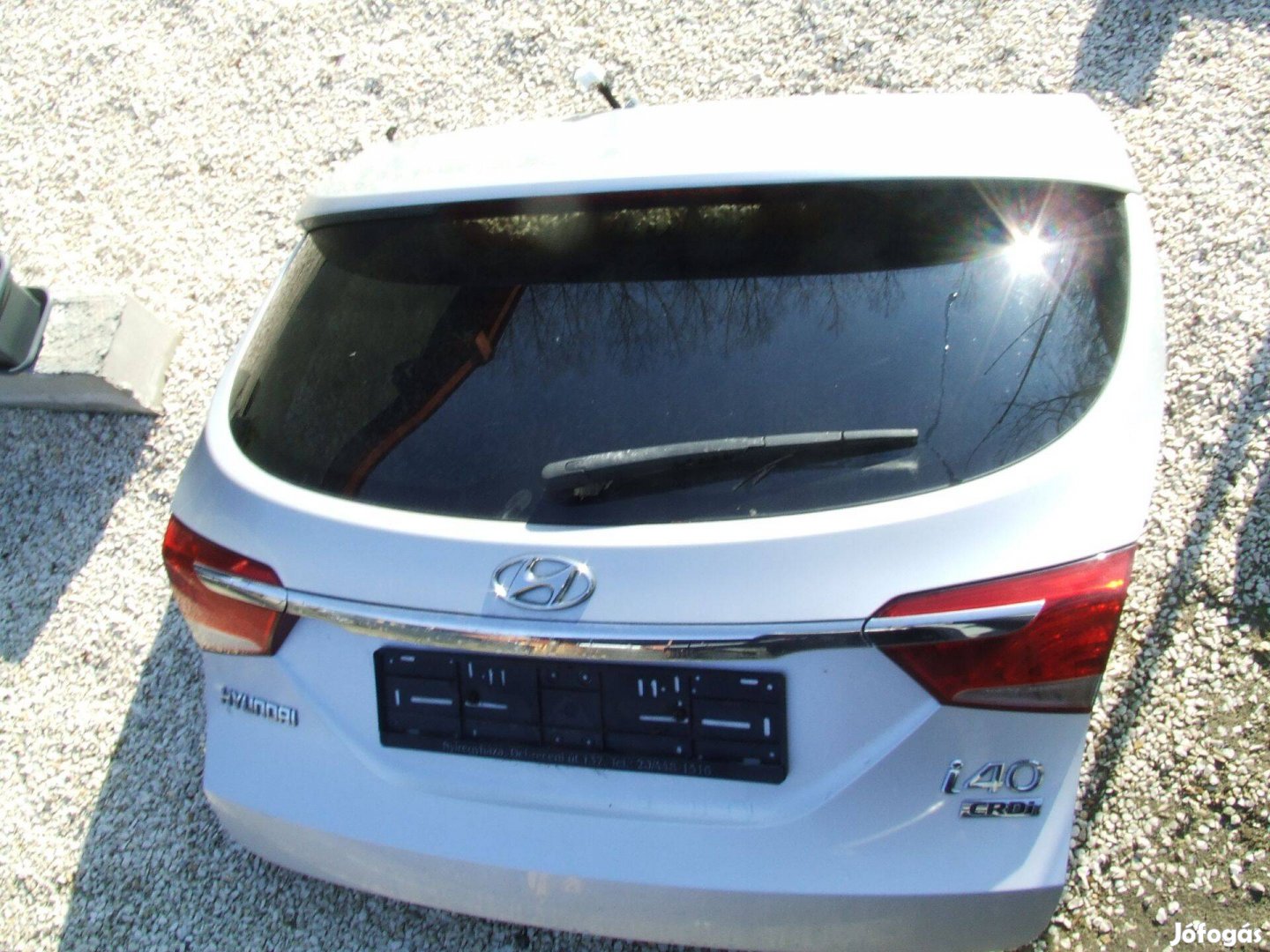 Hyundai i40 kombi csomagtér ajtó kompletten hibátlan