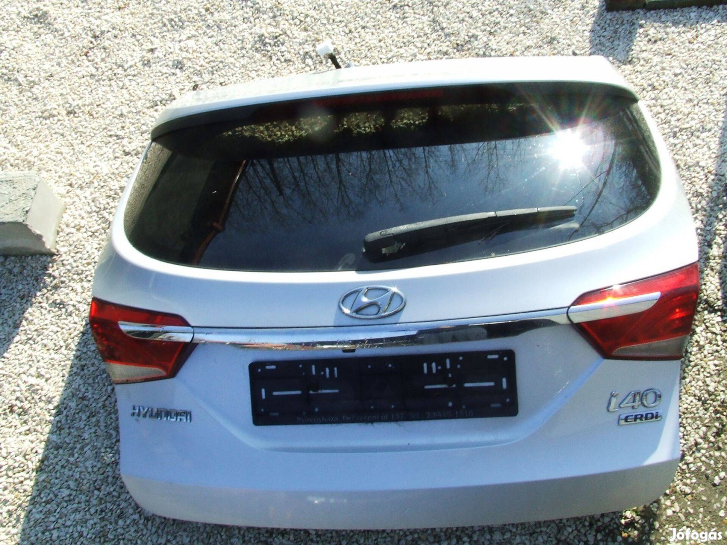 Hyundai i40 kombi csomagtér ajtó kompletten hibátlan n3s szin