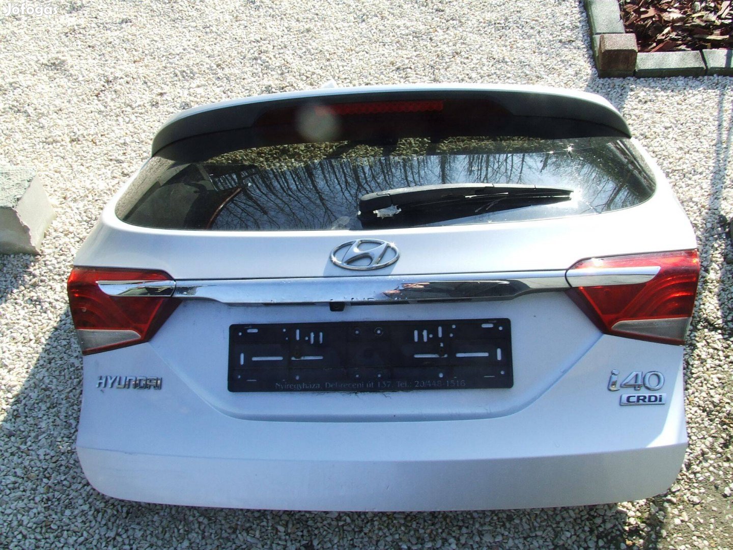 Hyundai i40 kombi csomagtér ajtó n3s szin egyben eladó hibátlan