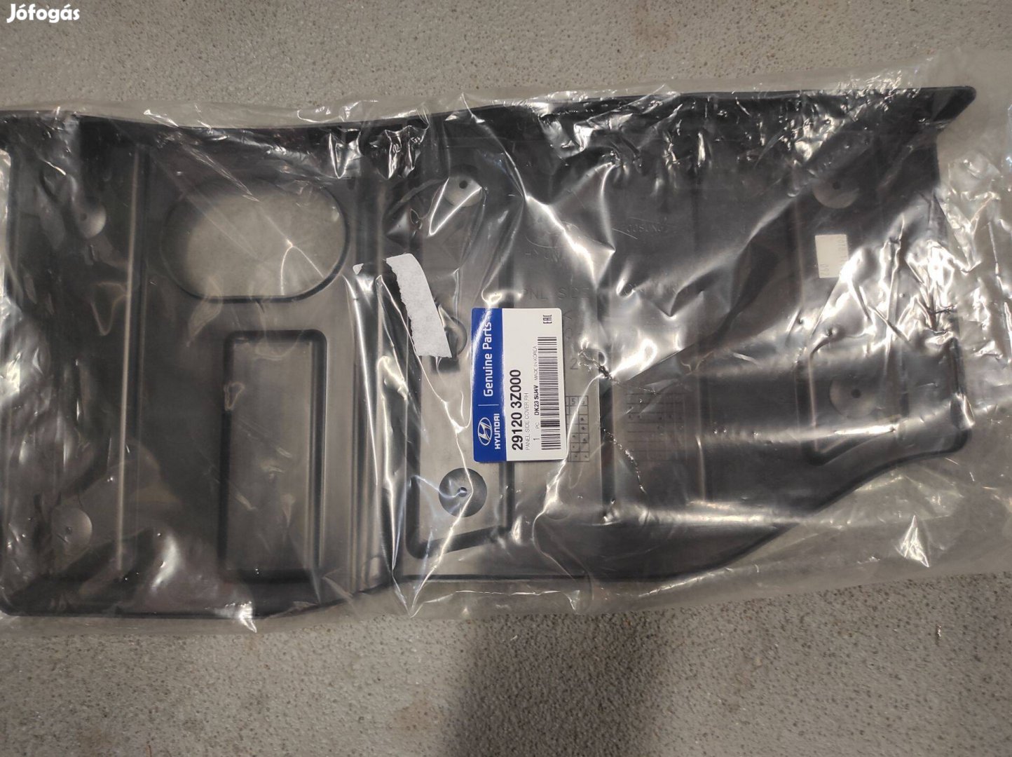 Hyundai i40 műanyag takaró motorvédő lemez - 29120-3Z000