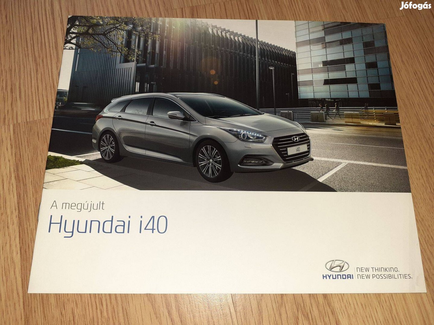 Hyundai i40 prospektus - 2015, magyar nyelvű