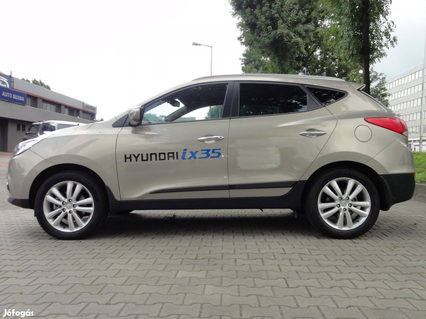 Hyundai iX35 Ajtóvédő Díszléc Oldalcsík