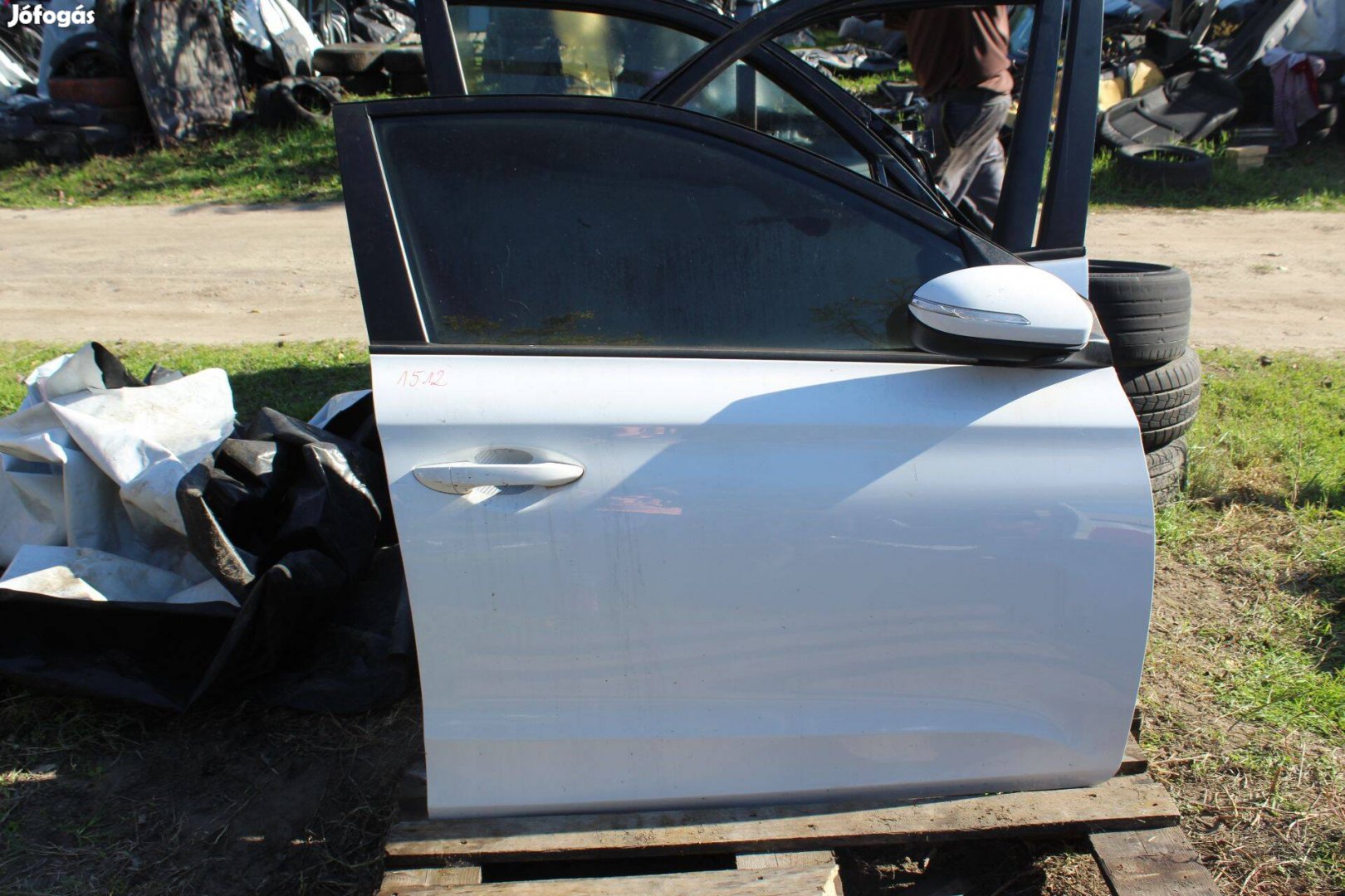 Hyundai i 20 (GB) 2016 jobb első ajtó komplett (1512)