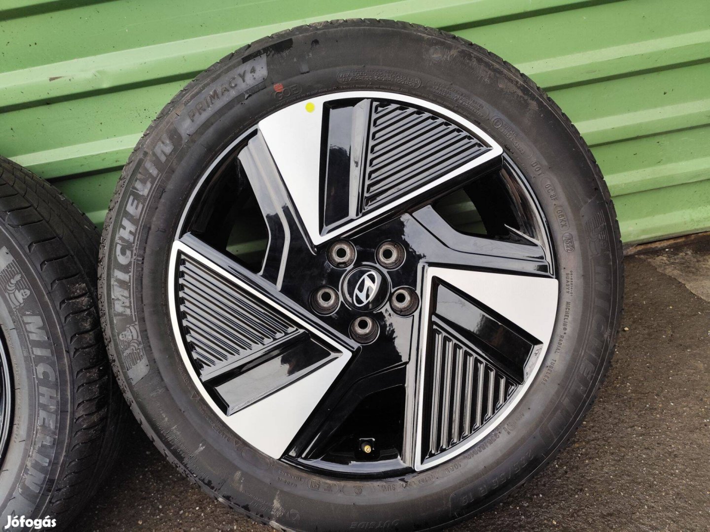 Hyundai ioniq5 ioniq 5 gyári alufelni 5x114,3 19"