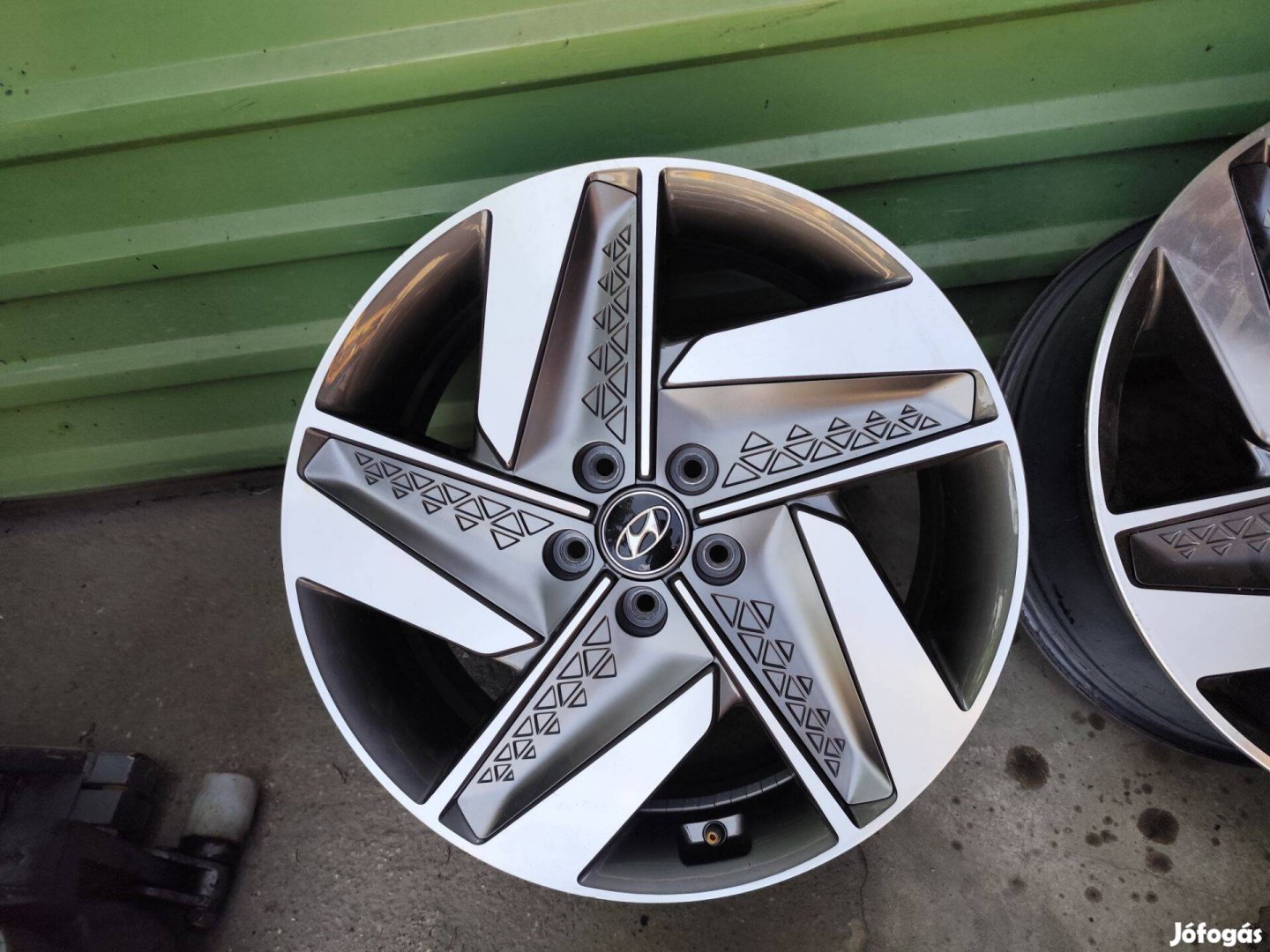Hyundai ioniq 5 ioniq5 tucson kona Santafe gyári alufelni 5x114,3 19"