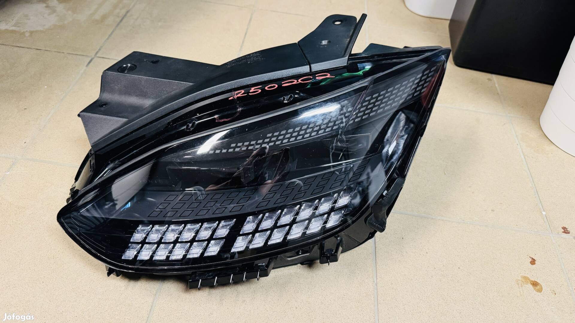 Hyundai ioniq 6 lámpa fényszóró