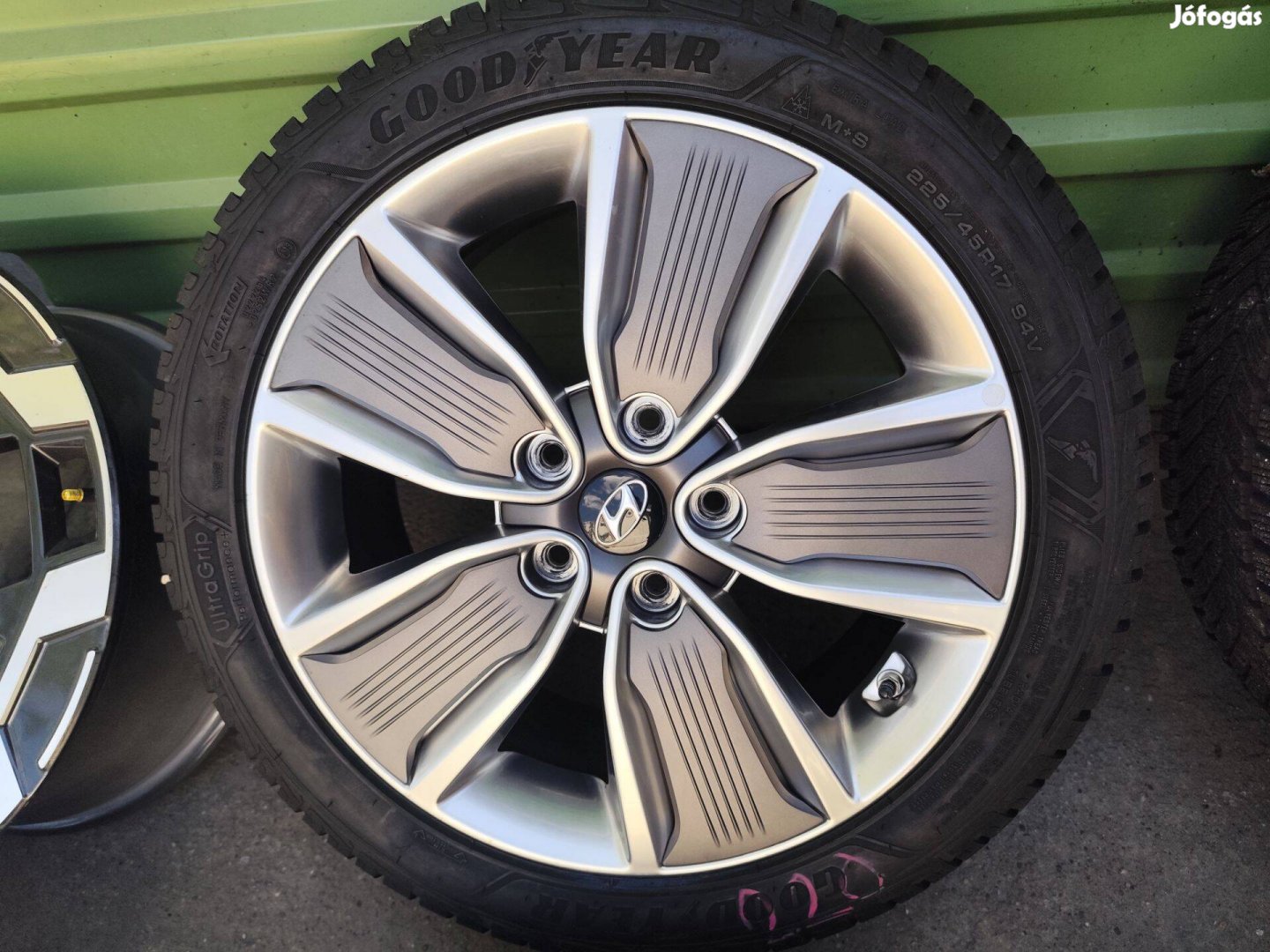 Hyundai ioniq i30 kia ceed gyári alufelni 5x114,3 17"