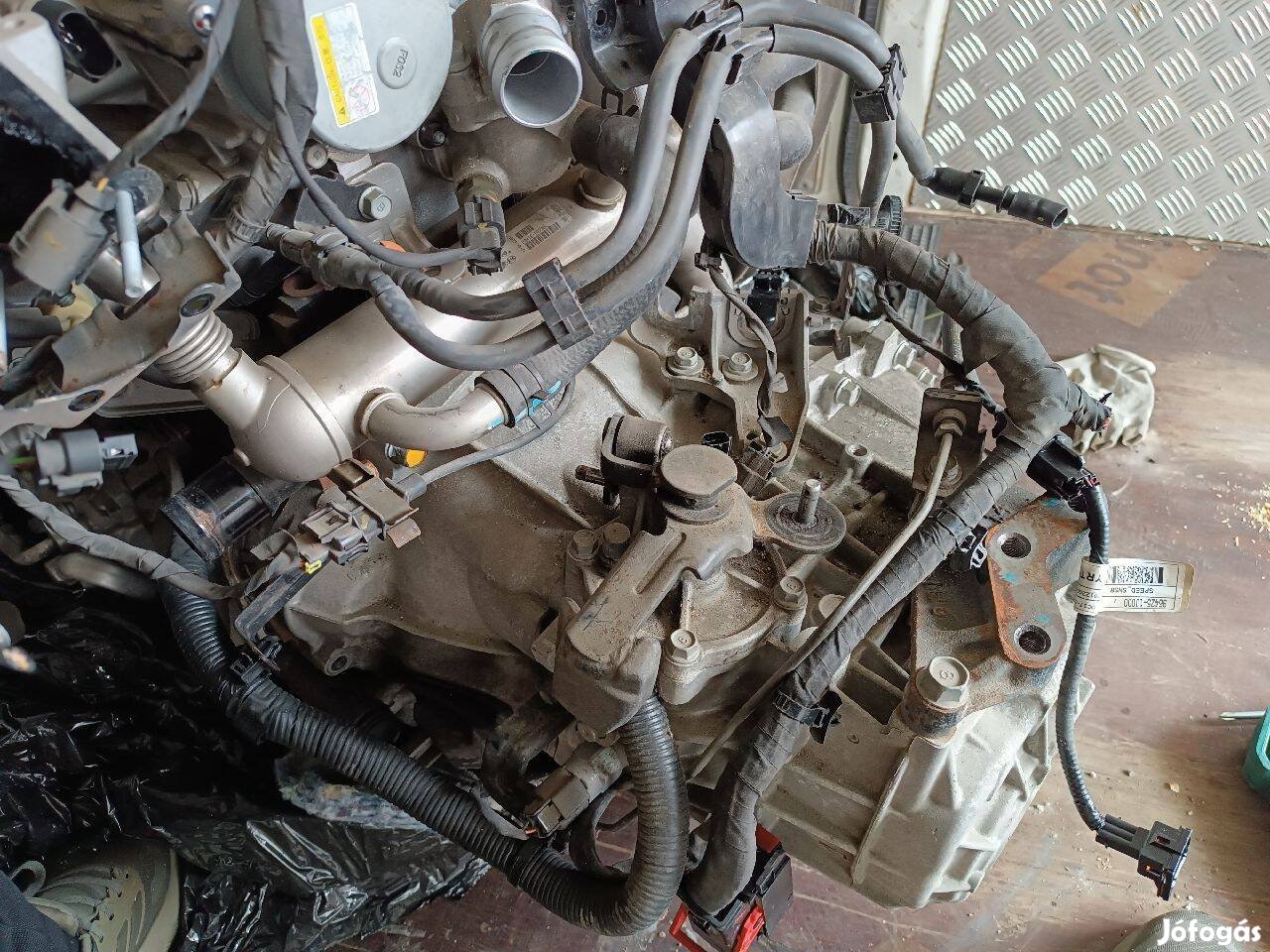 Hyundai ix20 1.4 CRDI Wbj6 váltó , sebességváltó