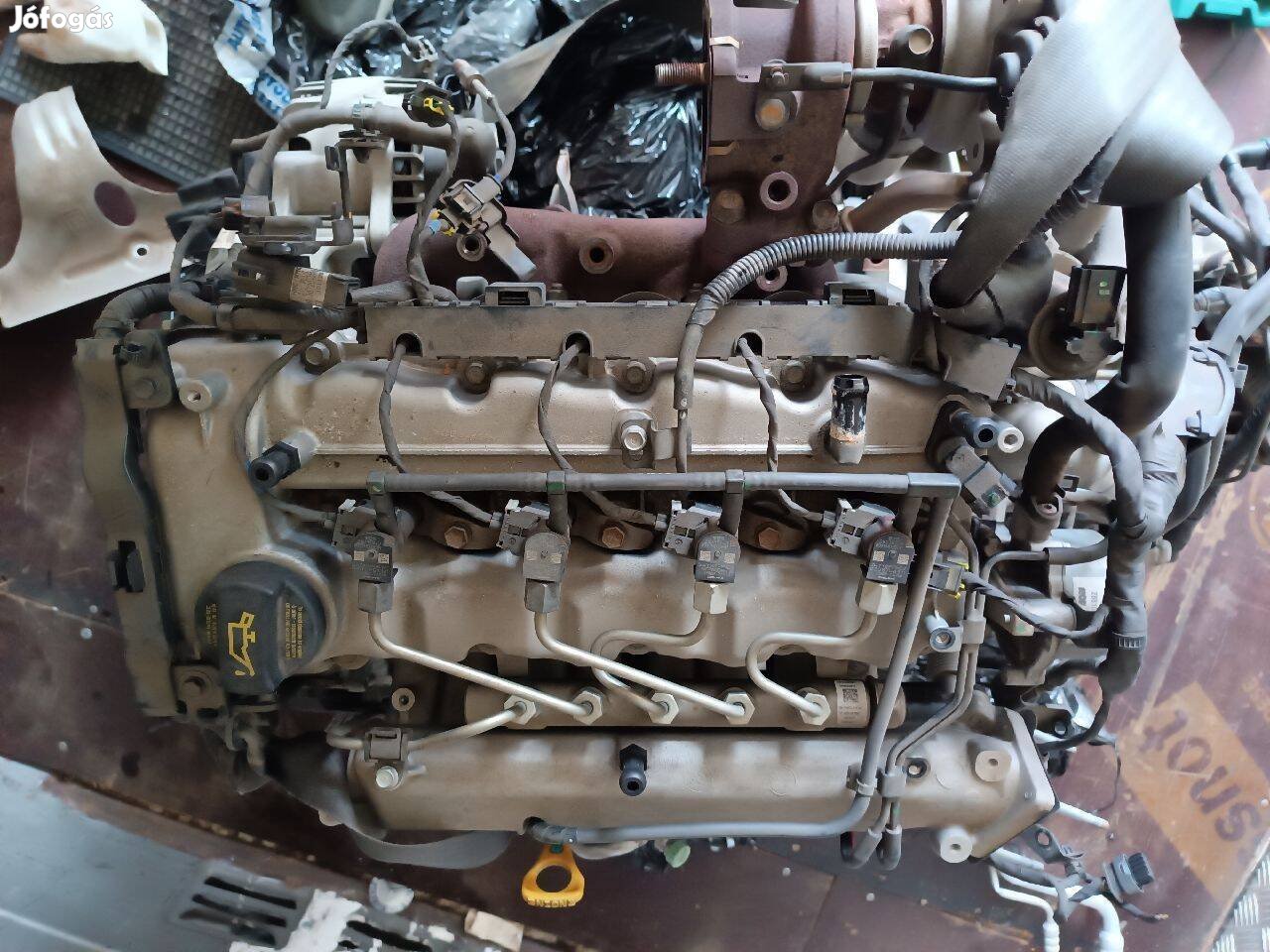 Hyundai ix20 1.4 CRDi motor D4FC