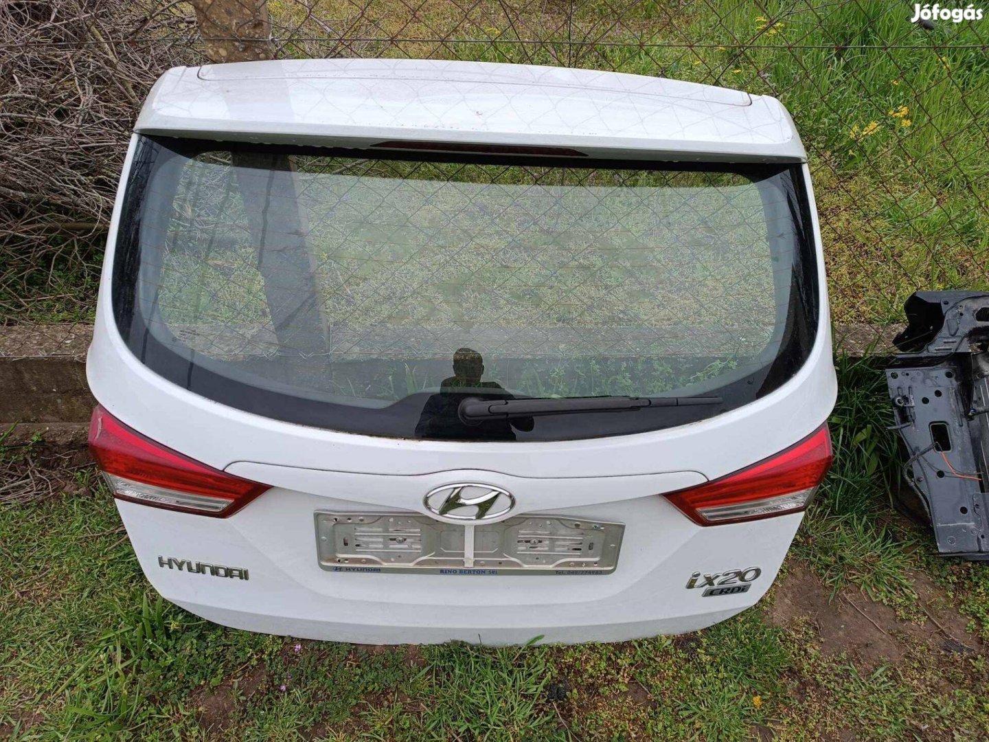 Hyundai ix20 csomagtérajtó