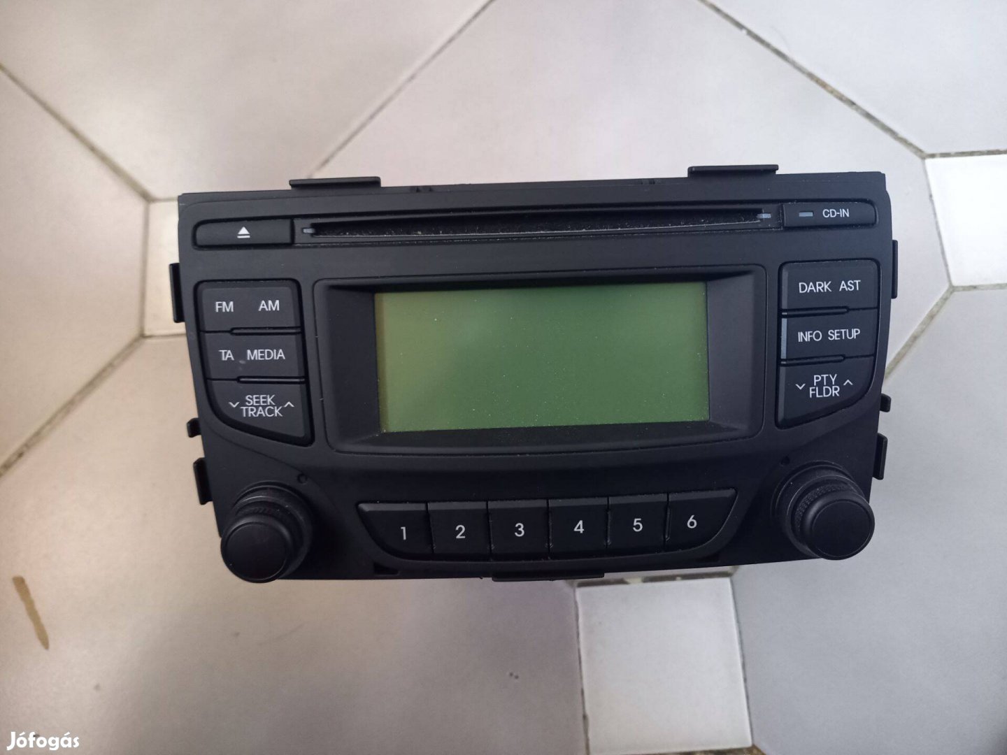 Hyundai ix20 gyári CD rádió 96160-1K050