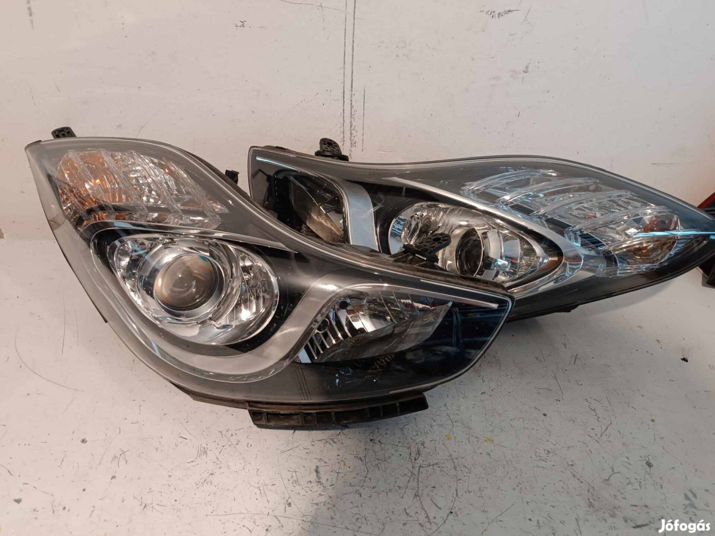 Hyundai ix20 jobb , bal első fényszóró