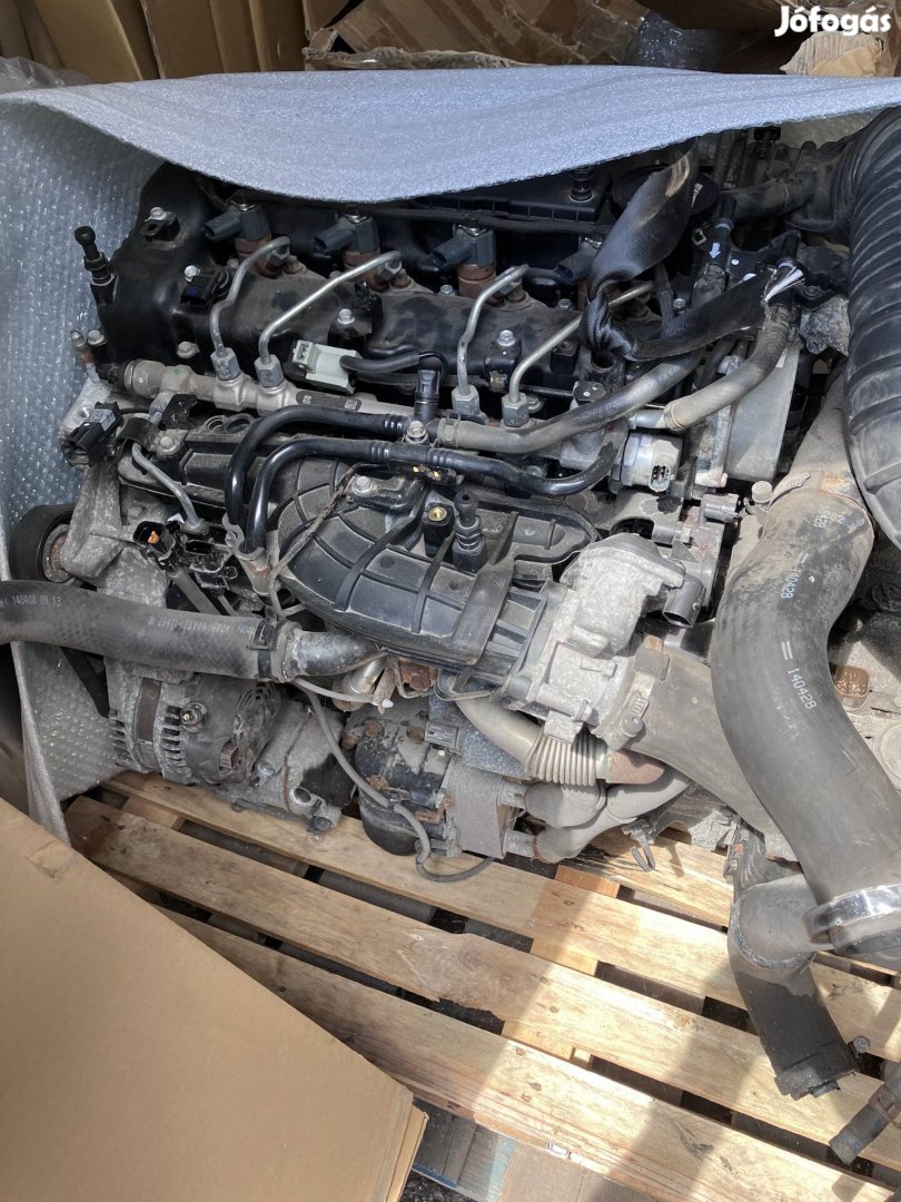 Hyundai ix35 2.0 CRDI motor D4HA