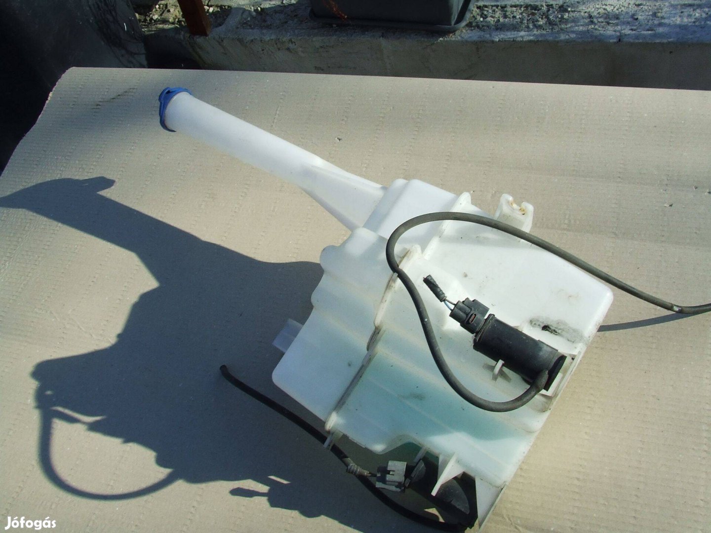 Hyundai ix35 ablakmosó tartály szivattyúkkal