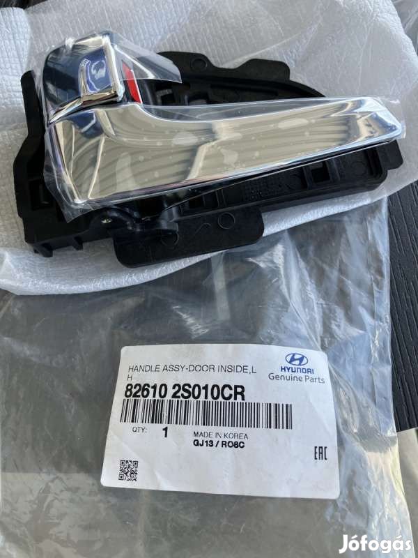 Hyundai ix35 bal belső kilincs 826102S010CR