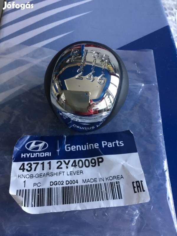 Hyundai ix35 bőr váltógomb 437112Y4009P