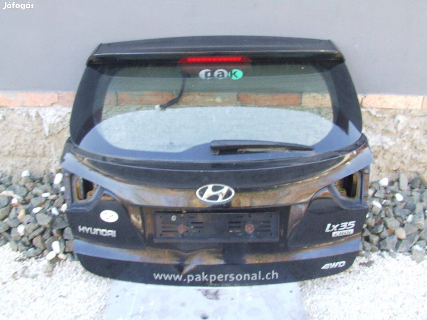 Hyundai ix35 csomagtér ajtó (kis sérülés)