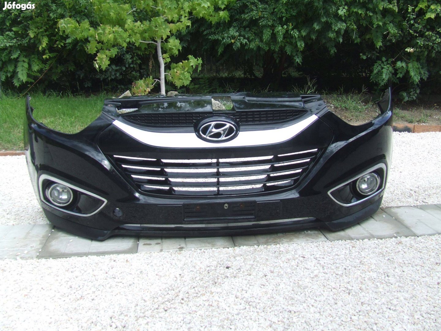 Hyundai ix35 első lökhárító kompletten