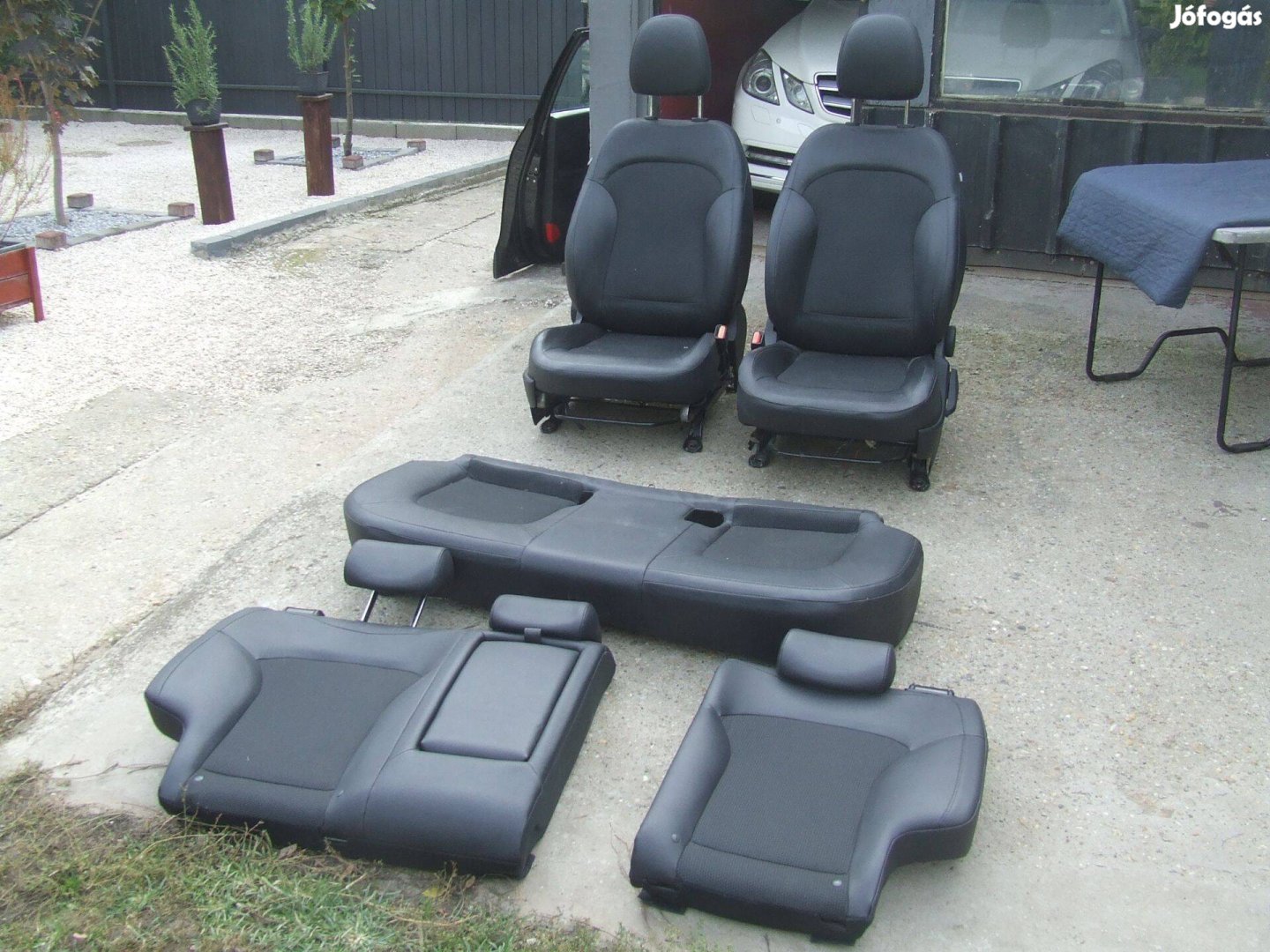 Hyundai ix35 félbőr ülés szett