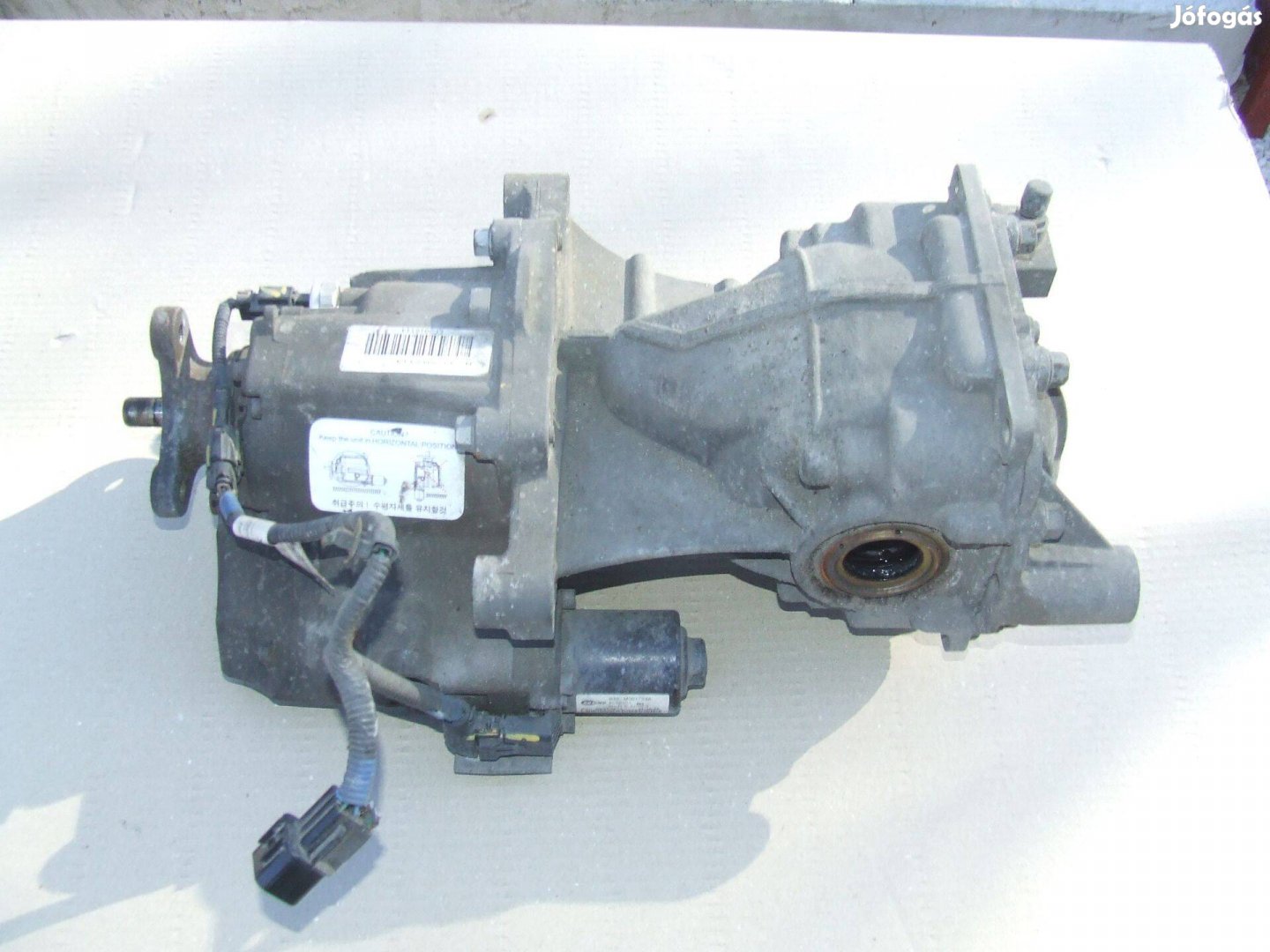 Hyundai ix35 hátsó diffi differenciálmű 4x4 es 2.0 crdi