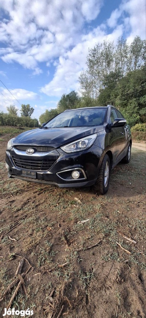 Hyundai ix35 hátsó difi 4x4 es 2.0 crdi kézi 6