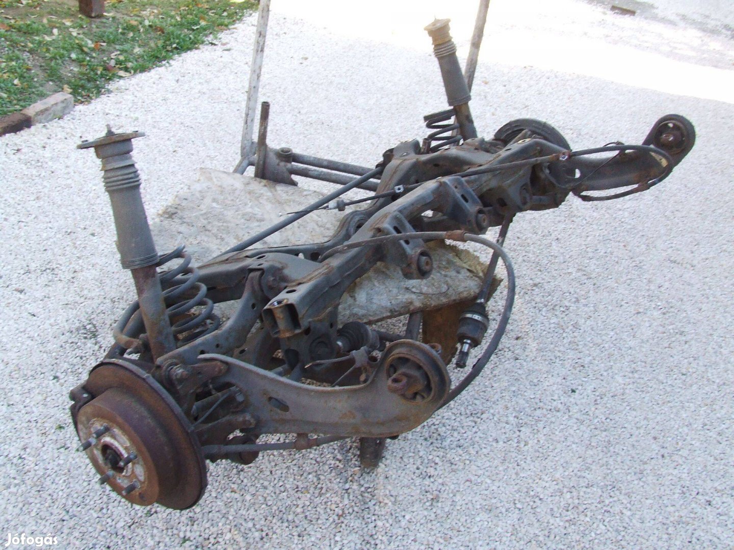 Hyundai ix35 hátsó hid féltengely kerékagy egyben 4x4