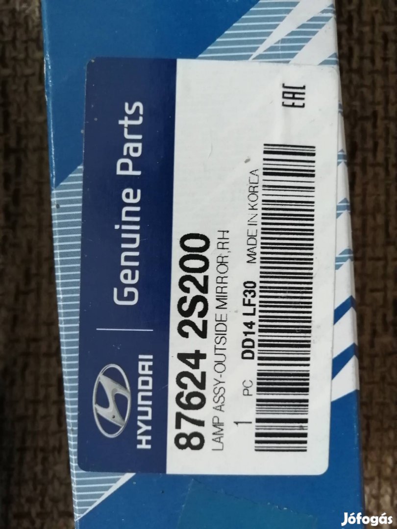 Hyundai ix35 jobb visszapillantó index led
