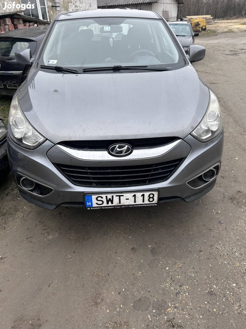 Hyundai ix35 motarhibás