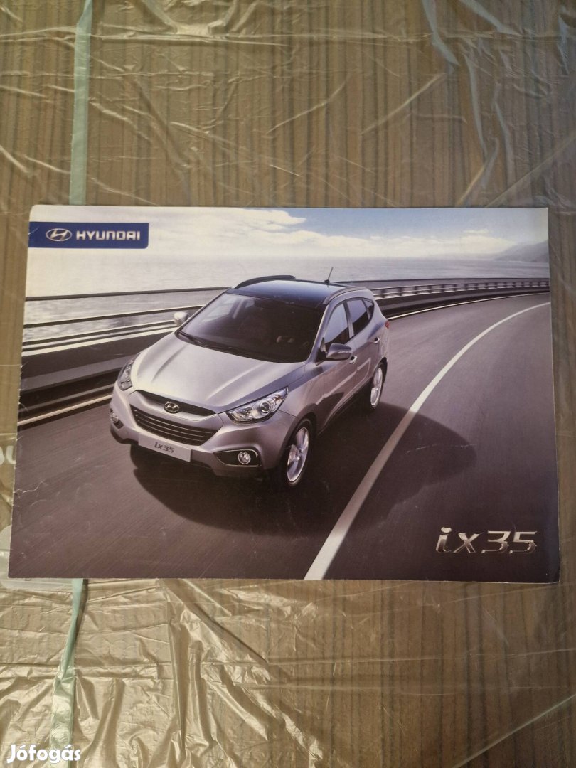 Hyundai ix35 prospektus
