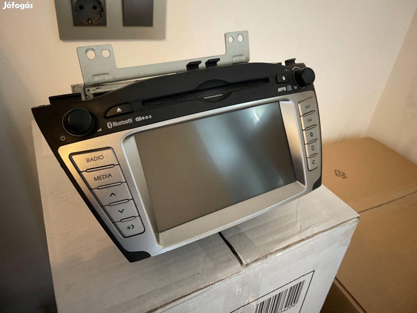 Hyundai ix35 rádió fejegység