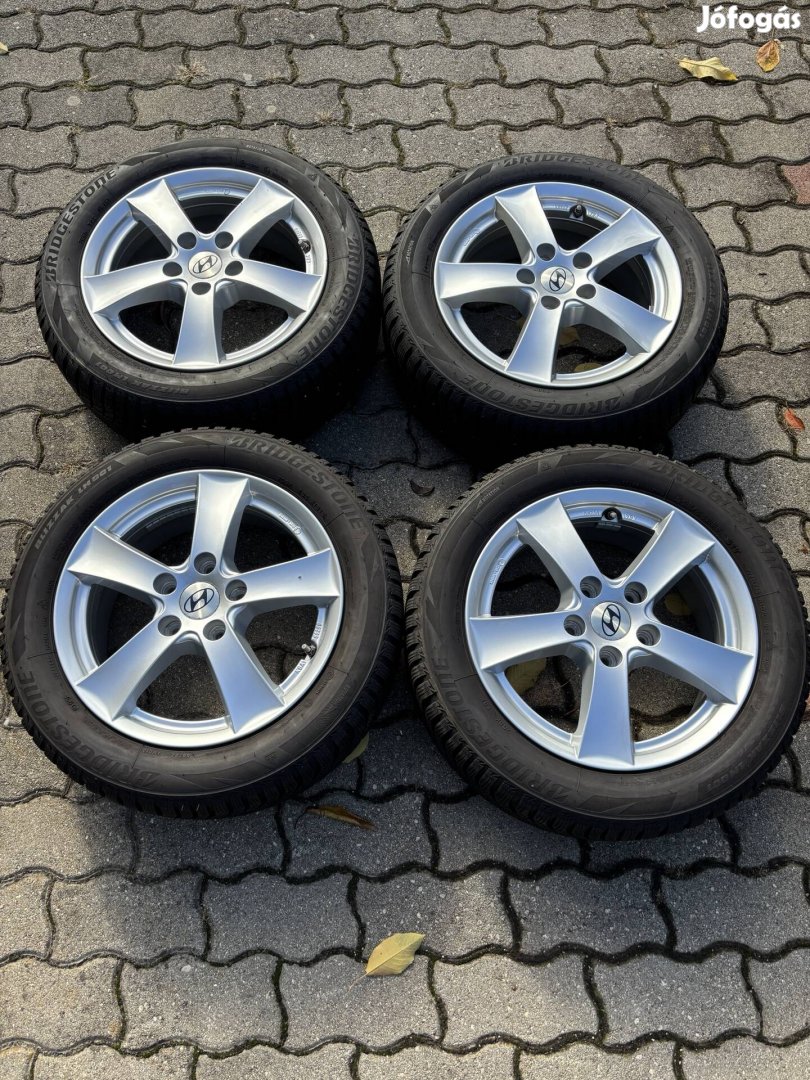Hyundai kia 6,5x16 et50 5x114,3 alufelni