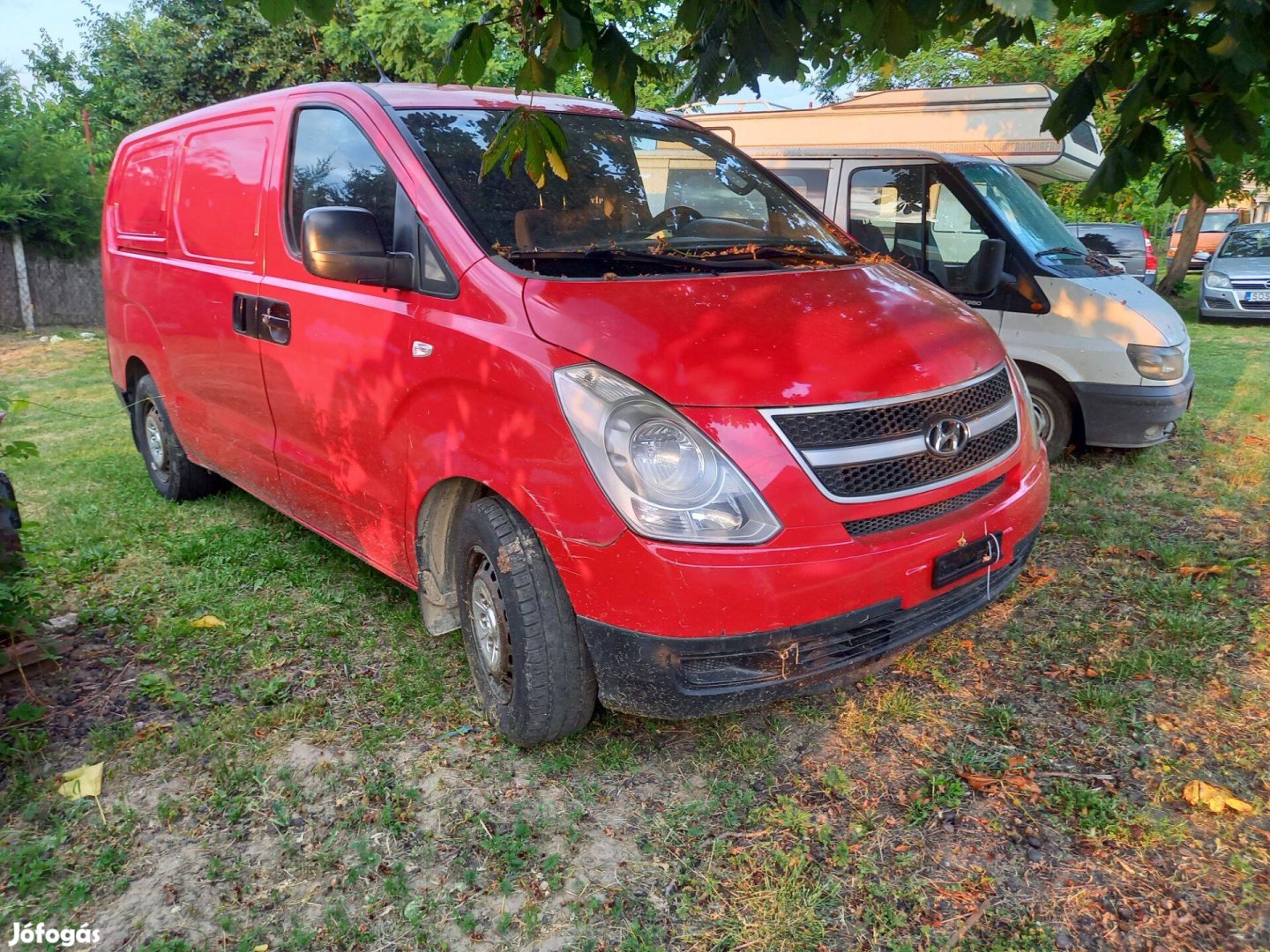 Hyundai kisbusz