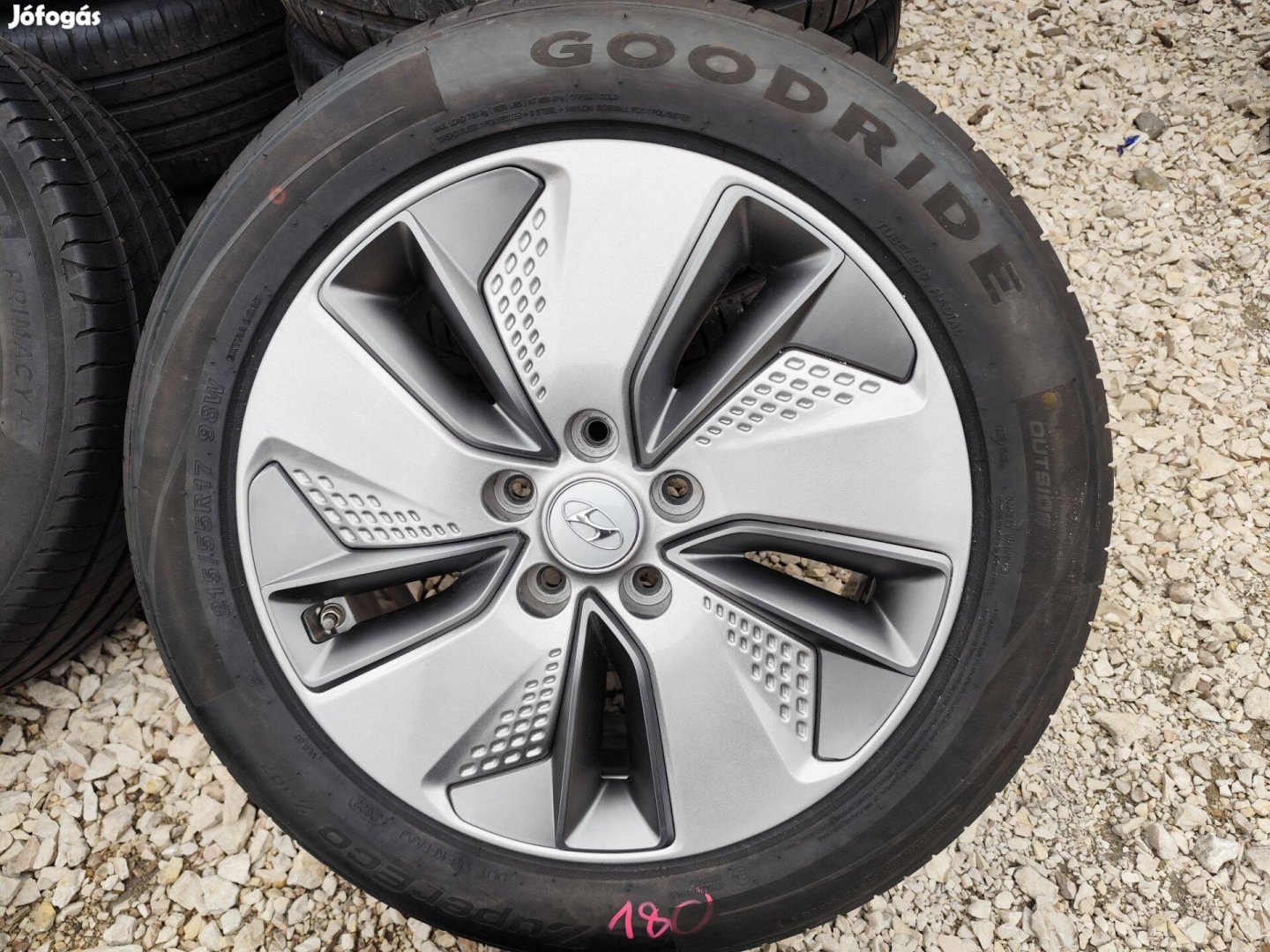 Hyundai kona ev gyári alufelni 5x114,3 17"