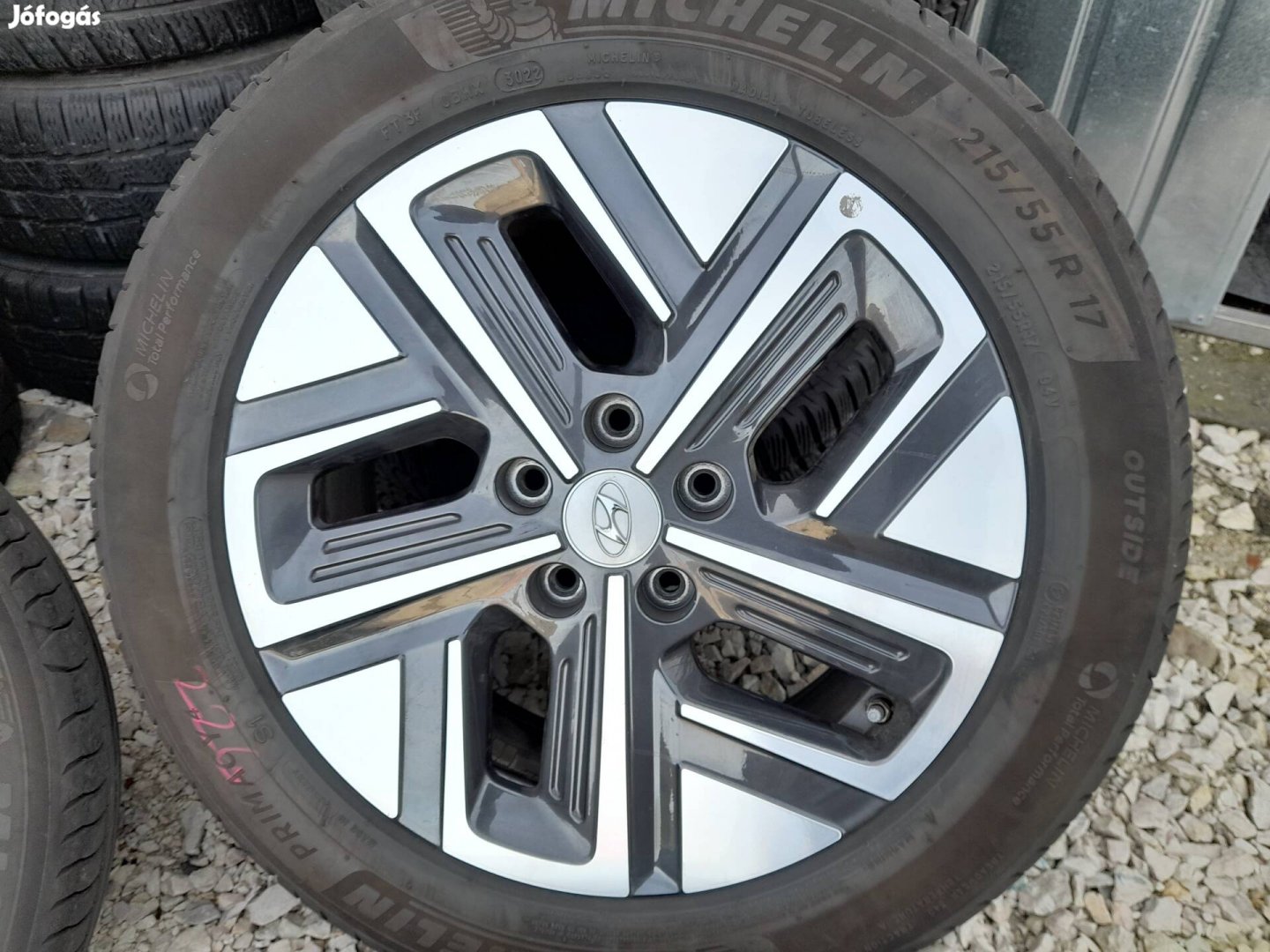 Hyundai kona ev gyári alufelni 5x114,3 17"