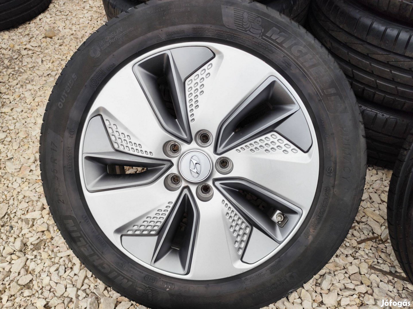 Hyundai kona ev gyári alufelni 5x114,3 17"