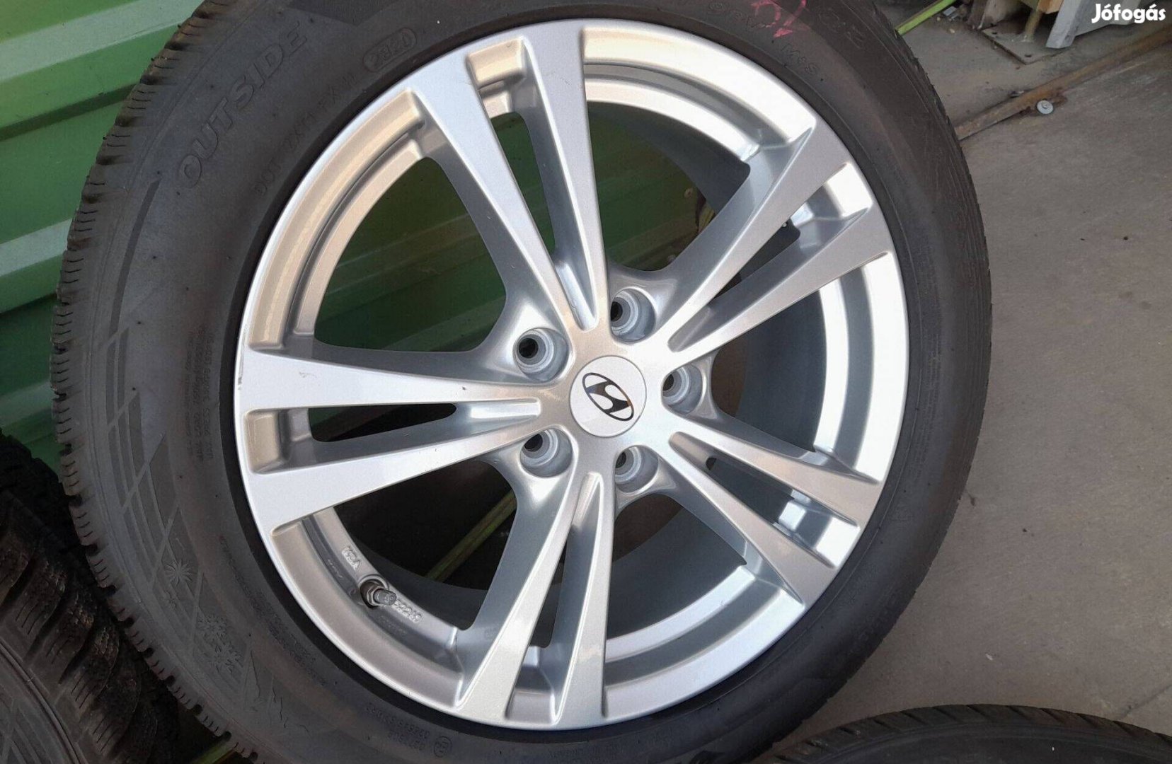 Hyundai kona ev kia Niro gyári alufelni 5x114,3 17"