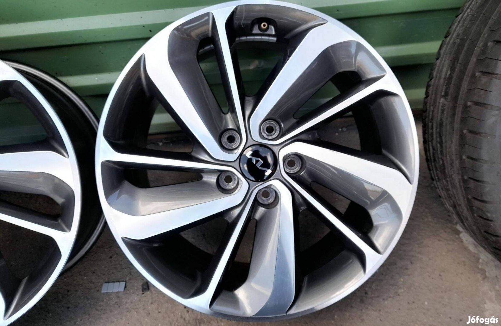 Hyundai kona kia Niro Optima gyári alufelni 5x114,3 18"