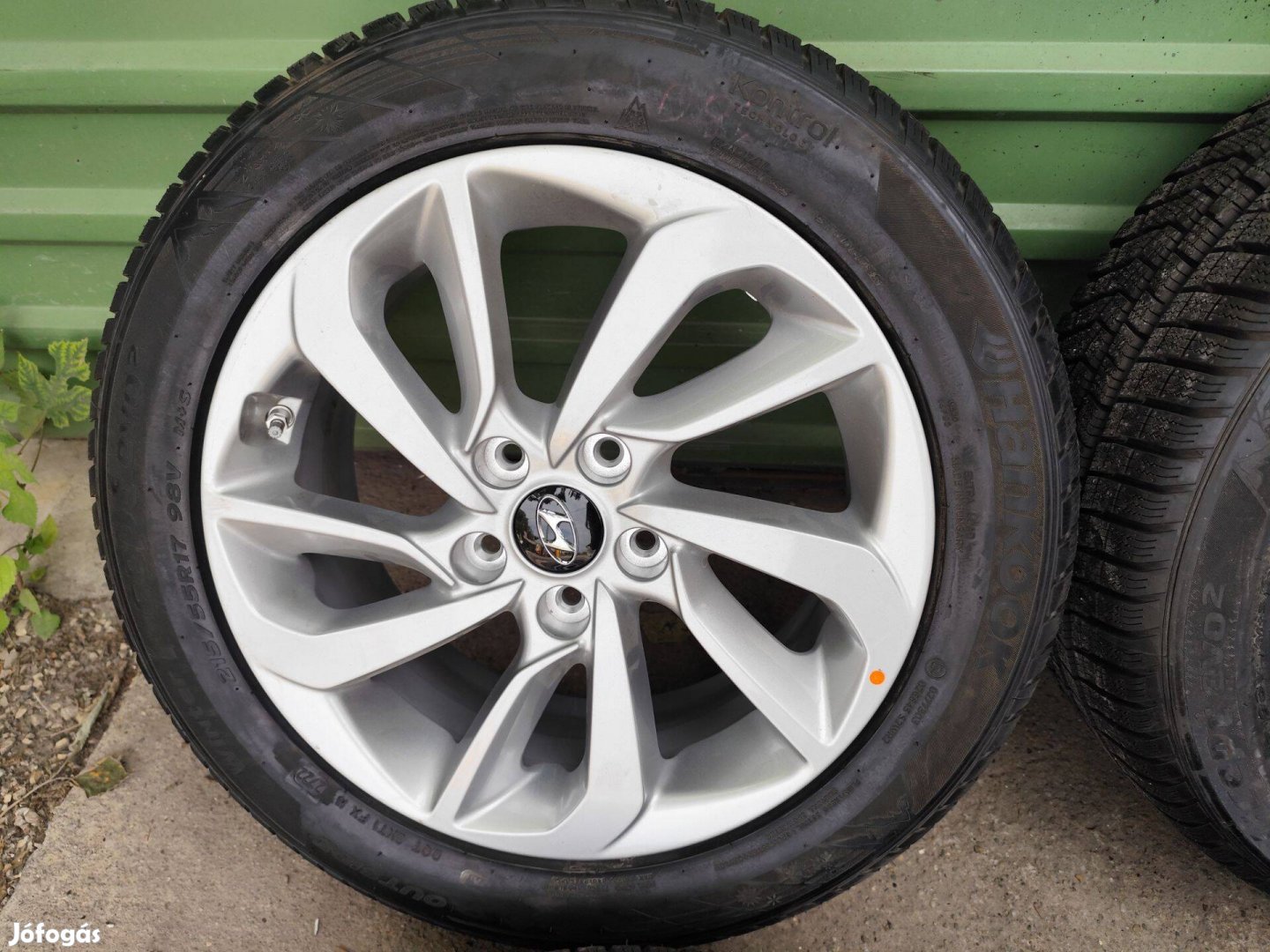 Hyundai kona kia Niro alufelni 5x114,3 17"