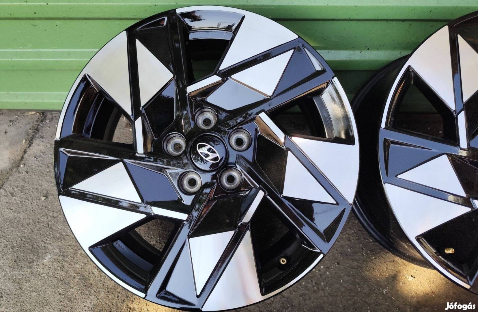 Hyundai kona kia Niro ev3 gyári alufelni 5x114,3 18"