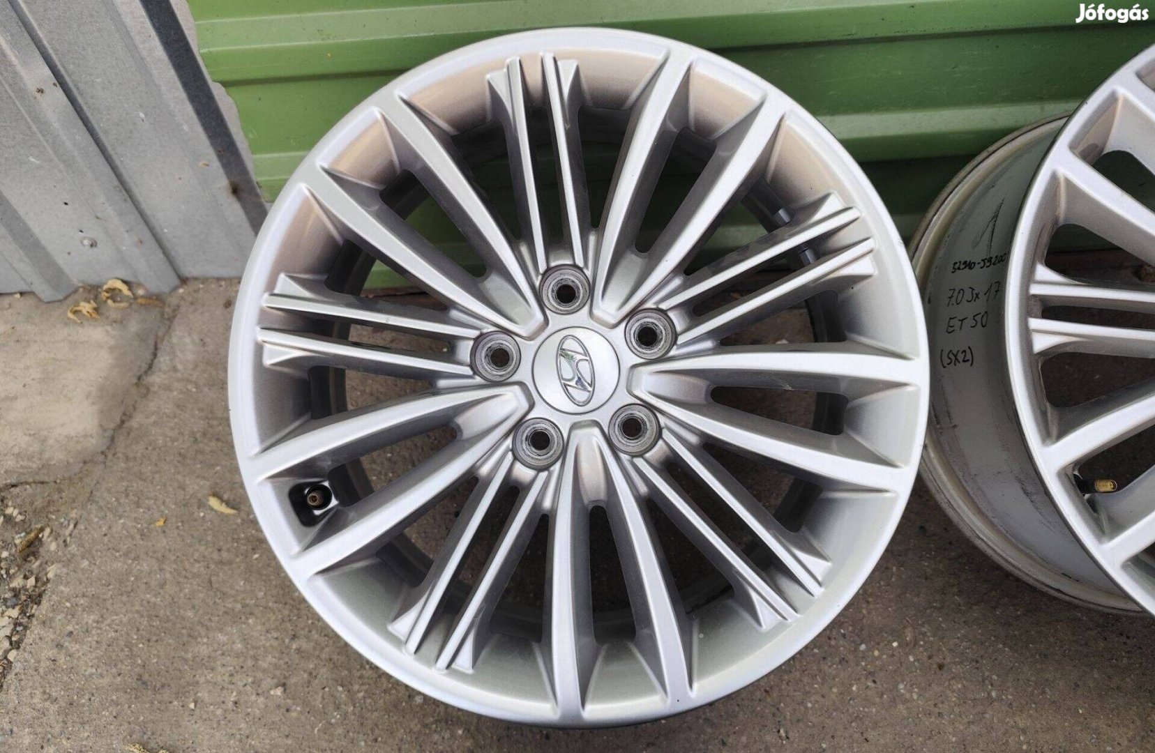 Hyundai kona kia Niro gyári alufelni 5x114,3 17"